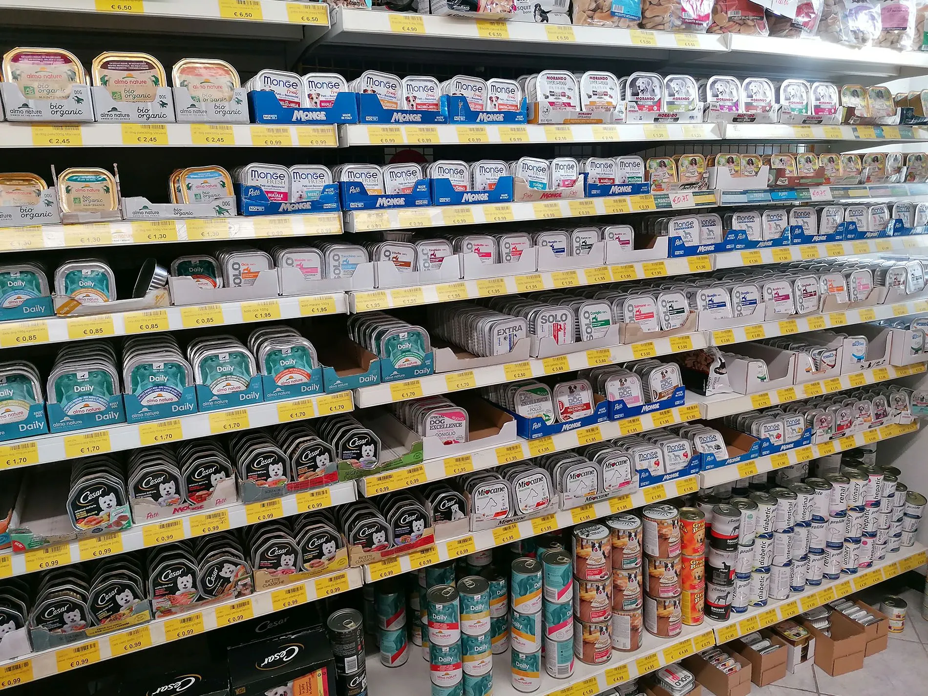 Alimenti premium